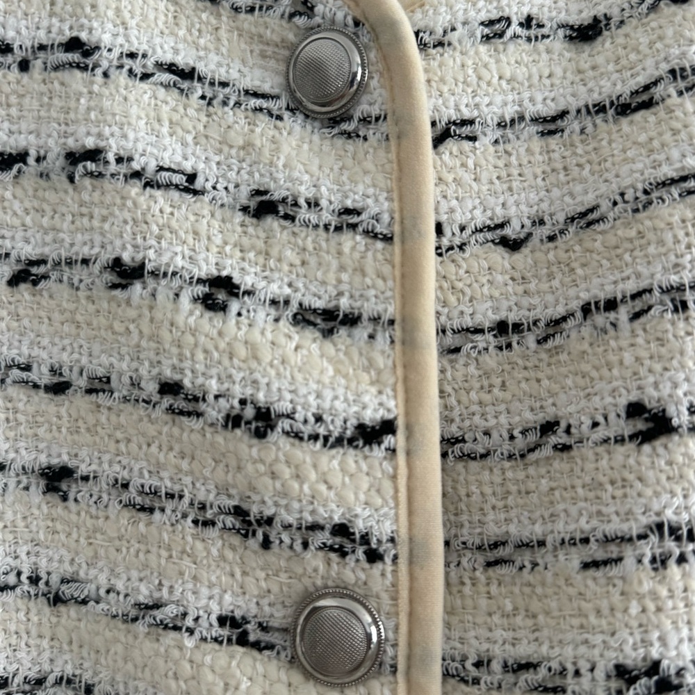 H&M Textured Weave Jacket - Picture 2 of 3